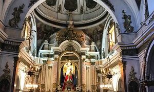 La Diputació de Valéncia culmina la restauración de la cúpula de la Iglesia de Nuestra Señora del Remedio de Llíria