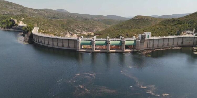 La CHX asegura que la presa de Forata nunca estuvo en peligro de reventar durante la DANA 1 La CHX asegura que la presa de Forata nunca estuvo en peligro de reventar durante la DANA