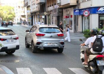 Circular a 30 km/h reduce un 38% los accidentes de tráfico: un modelo de movilidad más seguro y sostenible