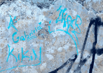 Los grafitis históricos de la muralla de Santa Bárbara en Peñíscola en la Lista Roja del Patrimonio