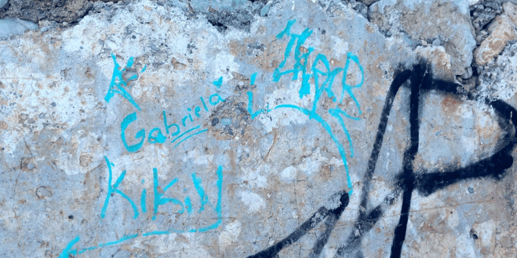 Los grafitis históricos de la muralla de Santa Bárbara en Peñíscola en la Lista Roja del Patrimonio 1 Los grafitis históricos de la muralla de Santa Bárbara en Peñíscola en la Lista Roja del Patrimonio