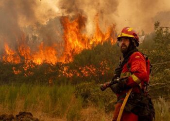 Detenidas dos personas por ocho delitos de incendios forestales en la Costa da Morte (A Coruña)