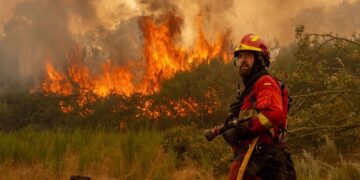 Detenidas dos personas por ocho delitos de incendios forestales en la Costa da Morte (A Coruña)