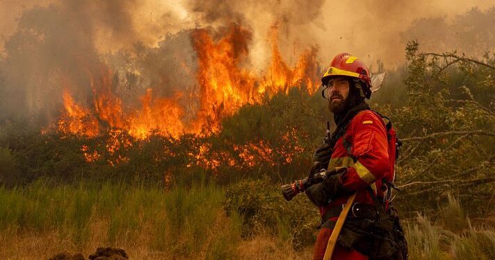 Detenidas dos personas por ocho delitos de incendios forestales en la Costa da Morte (A Coruña)