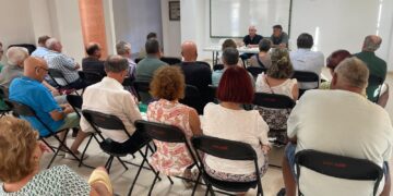AVA-ASAJA lidera la oposición al proyecto fotovoltaico del Ministerio para la Transición Ecológica que amenaza la economía agrícola de Llaurí