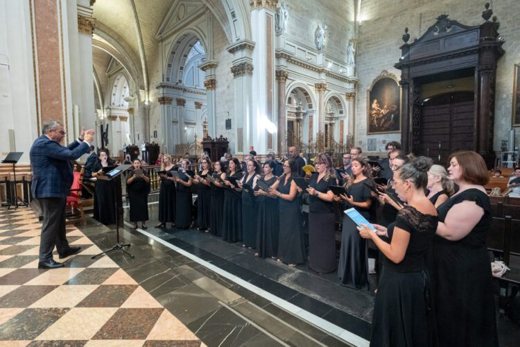 La Catedral Metropolitana de Valéncia celebra la Solemnidad de la Asunción de la Virgen María