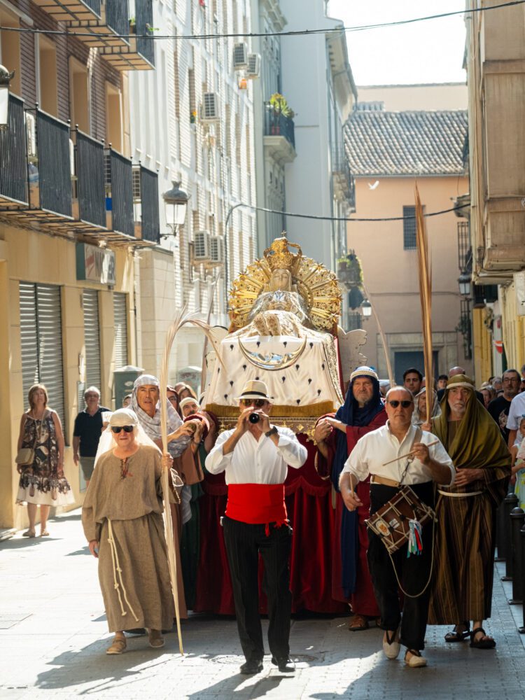 La Catedral Metropolitana de Valéncia celebra la Solemnidad de la Asunción de la Virgen María