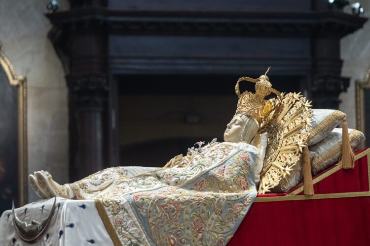 La Catedral Metropolitana de Valéncia celebra la Solemnidad de la Asunción de la Virgen María