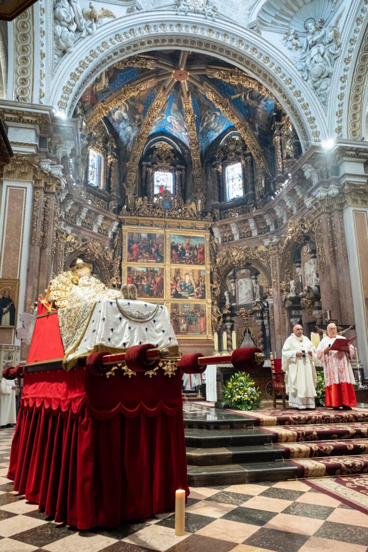 La Catedral Metropolitana de Valéncia celebra la Solemnidad de la Asunción de la Virgen María