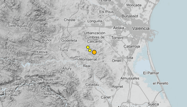 Nuevo terremoto en Monserrat, el tercero en dos días