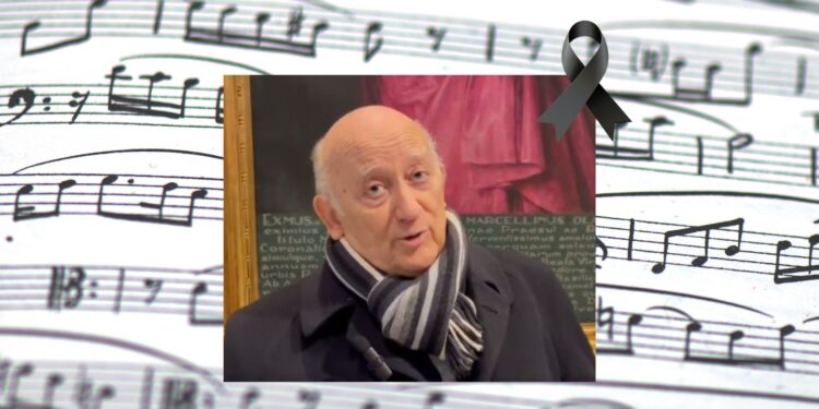 Fallece el compositor y director valenciano Salvador Chuliá 1 Fallece el compositor y director valenciano Salvador Chuliá