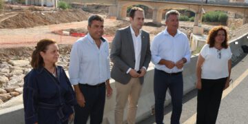 Se abre la CV-50, penúltima de las 18 carreteras autonómicas restituidas tras las riadas