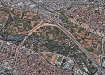 Paterna recomienda no acceder al parque natural del Turia ni a la Vallesa por riesgo extremo de incendio