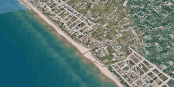Oliva cierra al baño varias playas de su término municipal