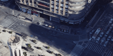 Muere una niña de 6 años atropellada por una ambulancia en la Plaza de San Agustín confluencia con Xativa