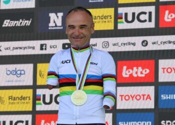 Ricardo Ten vuelve a reinar en la contrarreloj del Mundial de Ciclismo Paralímpico de Ronse