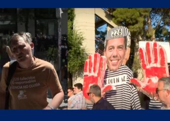 Las víctimas de la DANA piden colaboración institucional y aparcan la dimisión de Mazón en su reunión con Feijóo