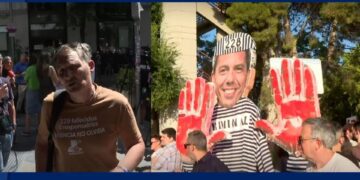 Las víctimas de la DANA piden colaboración institucional y aparcan la dimisión de Mazón en su reunión con Feijóo