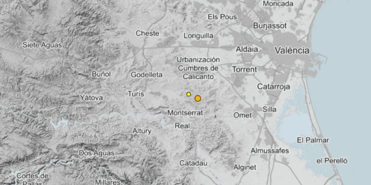 Seísmo de madrugada en Monserrat 1 Seísmo de madrugada en Monserrat