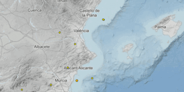 6 terremotos en la Comunitat Valenciana en los últimos 3 días