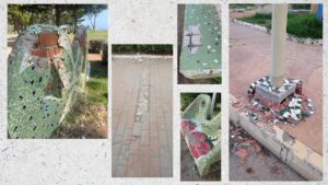trencadis roto playa amplaries magic world
