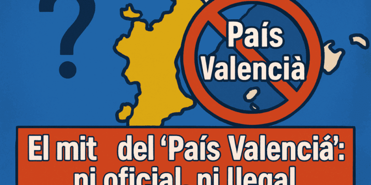 “El mit del ‘País Valencià’: ni oficial, ni llegal” 1 “El mit del ‘País Valencià’: ni oficial, ni llegal”