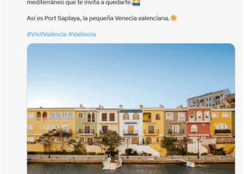 La Fundación de Turismo del Ajuntament de Valéncia promociona Alboraya