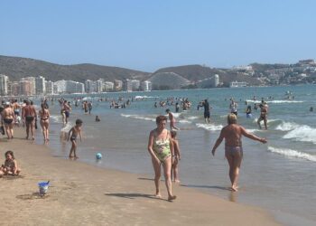 La temperatura del mar se dispara en la Comunidad Valenciana: los riesgos medioambientales que conlleva