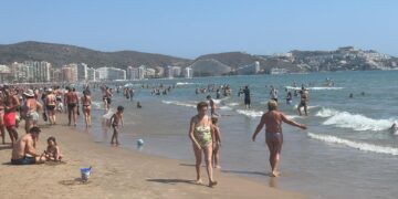 La temperatura del mar se dispara en la Comunidad Valenciana: los riesgos medioambientales que conlleva