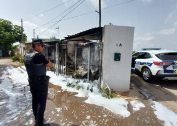 Muere un joven de 26 años tras un incendio en su vivienda de Carpesa