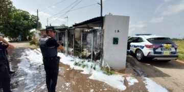 Muere un joven de 26 años tras un incendio en su vivienda de Carpesa