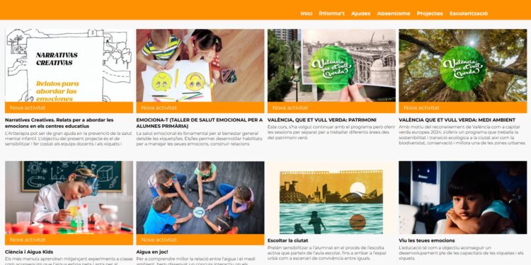 La oferta educativa municipal recibe más de 8.000 solicitudes para los 193 proyectos del curso 2025/26