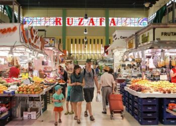 El Ayuntamiento adjudica las obras para la mejora energética del Mercado de Russafa por 1,6 millones de euros