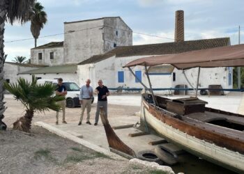 El Ayuntamiento finaliza las obras en el embarcadero de El Palmar