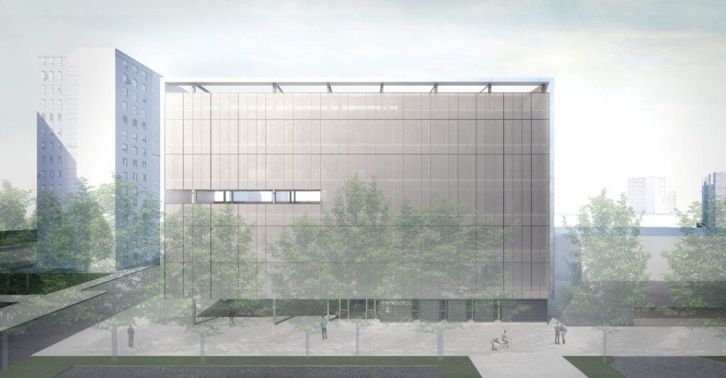 Así será el nuevo edificio “emblemático” de los Bomberos de Valencia 2 0909 Projecte edifici Bombers 2
