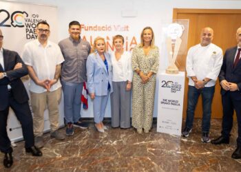 Valencia celebra el 20 de septiembre el World Paella Day en La Marina con 12 chefs internacionales