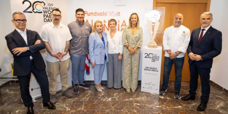 Valencia celebra el 20 de septiembre el World Paella Day en La Marina con 12 chefs internacionales