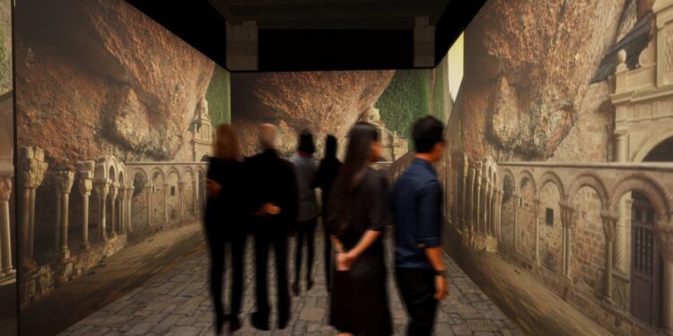 Valencia impulsa la experiencia inmersiva del futuro Centro del Santo Caliz con una inversión de 615.000 euros 1 Valencia impulsa la experiencia inmersiva del futuro Centro del Santo Caliz con una inversión de 615.000 euros