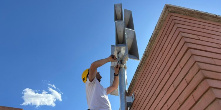 La Torre estrena un sistema de alarma ante emergencias: Valéncia inicia un plan piloto para proteger a las pedanías frente a inundaciones