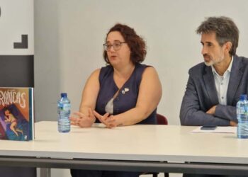 El cómic “Roncas”, de Elva Vázquez, gana el primer Premi Ciutat de Valencia de Cómic ‘Josep Sanchis Grau’