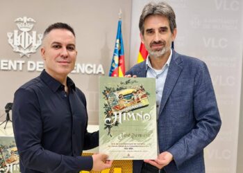El Ayuntamiento invita al pueblo valenciano a cantar el Himno de la Comunitat en su centenario