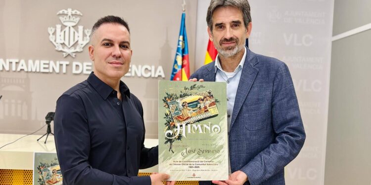 El Ayuntamiento invita al pueblo valenciano a cantar el Himno de la Comunitat en su centenario 1 El Ayuntamiento invita al pueblo valenciano a cantar el Himno de la Comunitat en su centenario