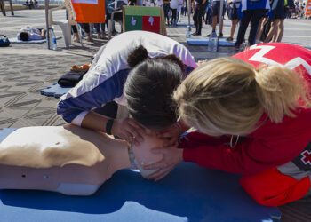 Cruz Roja promueve la formación en primeros auxilios como prevención ante situaciones de emergencia derivadas del cambio climático 1 Cruz Roja promueve la formación en primeros auxilios como prevención ante situaciones de emergencia derivadas del cambio climático