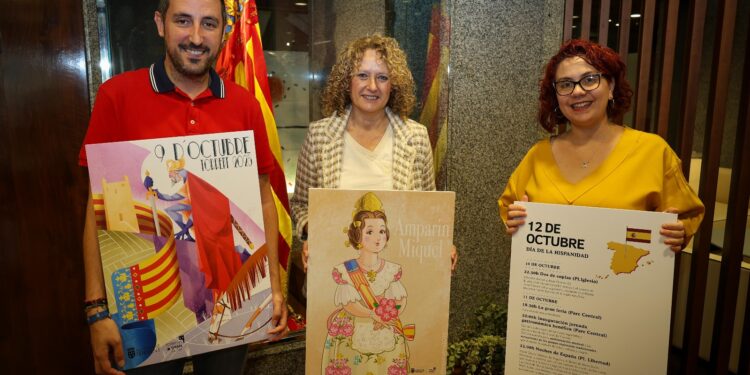 Torrent celebrará el 9 d'Octubre y el Día de la Hispanidad con numerosos actos