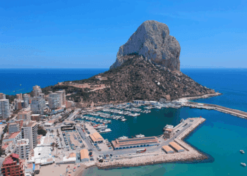 Calpe: un vehículo sin control mata a un bebé y la madre se encuentra hospitalizada