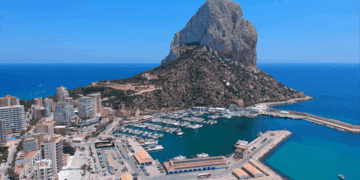 Calpe: un vehículo sin control mata a un bebé y la madre se encuentra hospitalizada