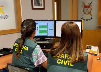 Detenida una persona por obtener imágenes de carácter sexual de menores de edad a través de las redes sociales