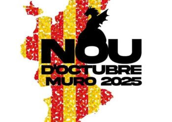 Lo Rat Penat denuncia l'utilisació de la bandera catalana en el cartell del 9 d’Octubre en Muro d'Alcoy 3 Lo Rat Penat denuncia l'utilisació de la bandera catalana en el cartell del 9 d’Octubre en Muro d'Alcoy