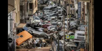 El fotoperiodista valenciano Biel Aliño gana un premio internacional por sus imágenes de la DANA