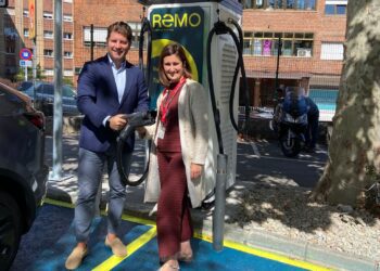 El hospital Ribera Covadonga instala dos puntos de recarga rápida de Remo para coches eléctricos en su párking 1 El hospital Ribera Covadonga instala dos puntos de recarga rápida de Remo para coches eléctricos en su párking